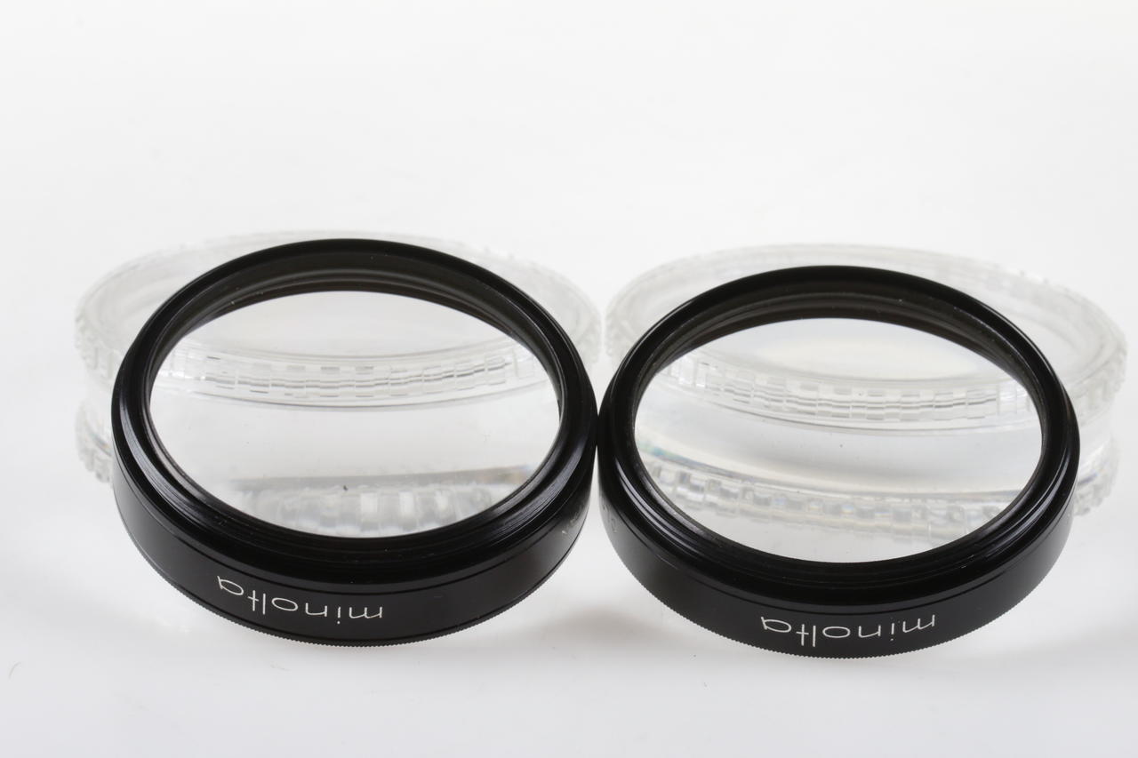 Minolta Close-Up Nr. 1 und 2 Vorsatzlinse - 55mm - Image 3