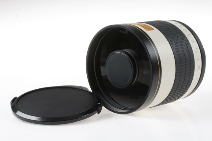 Walimex Pro 800mm f/8,0 Spiegeltele für T2 mit Canon Adapter