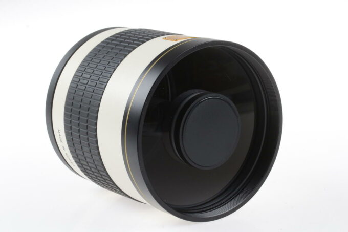 Walimex Pro 800mm f/8,0 Spiegeltele für T2 mit Canon Adapter