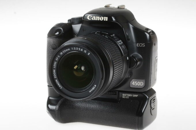 Canon EOS 450D Set - #0330109413