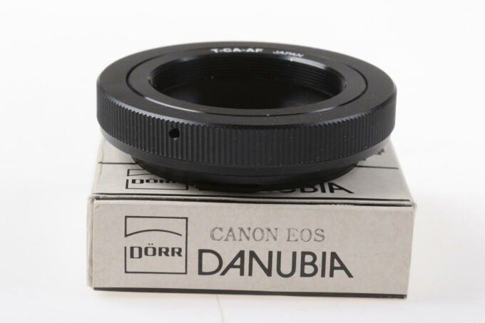 Dörr Danubia T2 Adapter für Canon EF