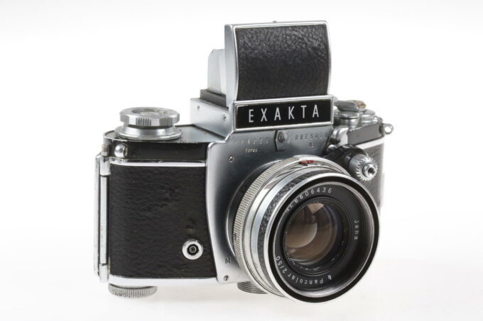 Ihagee EXAKTA Varex IIa mit Pancolar 50mm f/2 - #999685 - Image 2