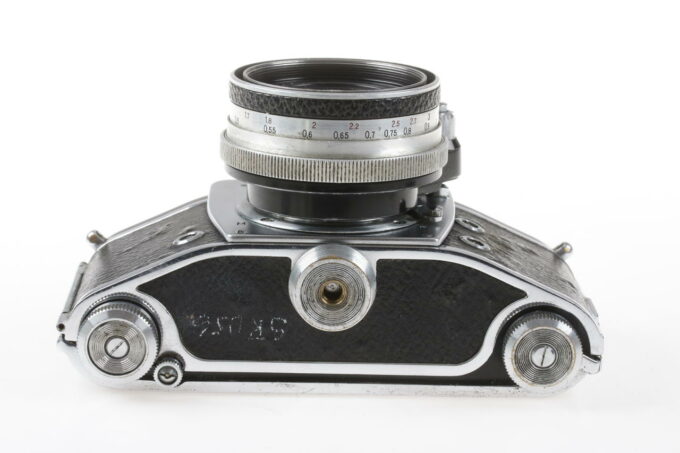 Ihagee EXAKTA Varex IIa mit Pancolar 50mm f/2 - #999685 - Image 4