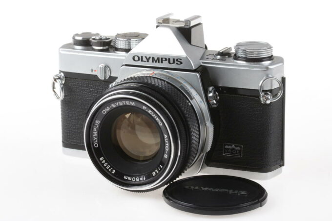 Olympus OM-1 mit OM 50mm f/1,8 - #1067344