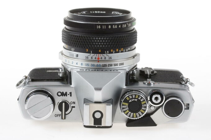 Olympus OM-1 mit OM 50mm f/1,8 - #1067344