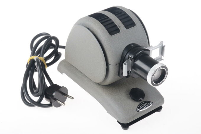 Minox Diaprojektor Typ 3001 mit Stanze und Rahmen
