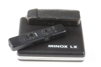 Minox LX / schwarz - #2515748