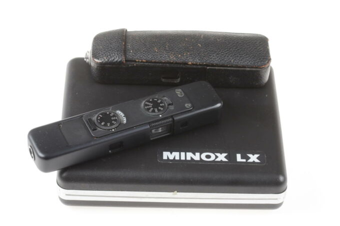 Minox LX / schwarz - #2515748