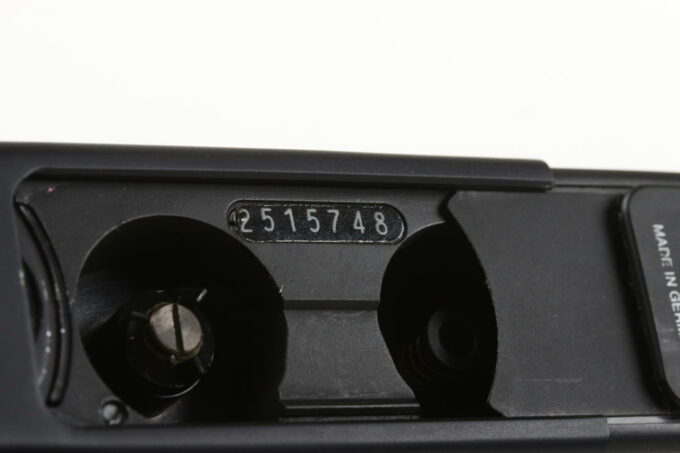 Minox LX / schwarz - #2515748