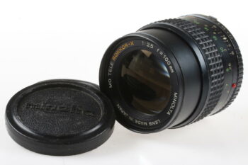Minolta MD Tele Rokkor 100mm f/2,5 - #1205944