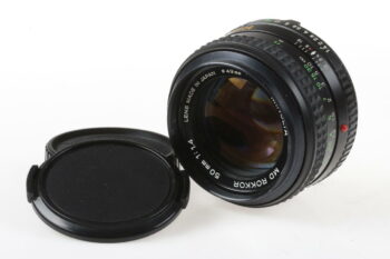 Minolta MD 50mm f/1,4 Rokkor - #4097112