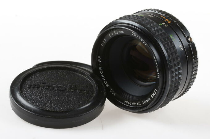 Minolta MC Rokkor-PF 50mm f/1,7 - #2075905