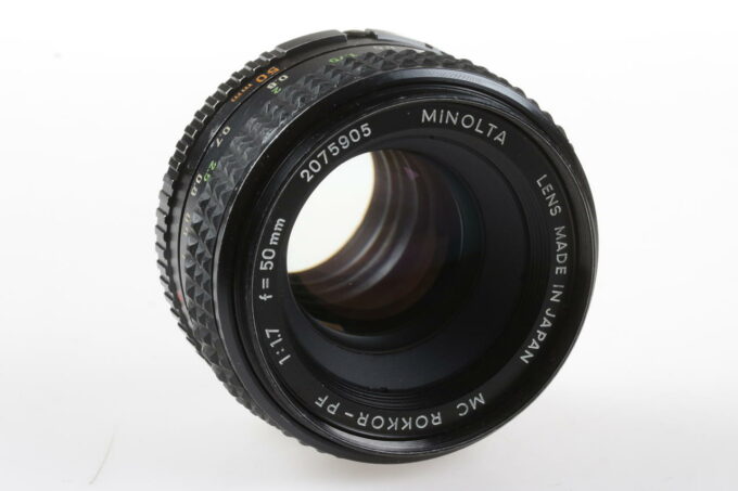 Minolta MC Rokkor-PF 50mm f/1,7 - #2075905