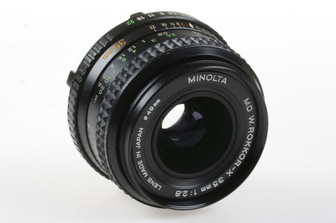 Minolta MD W.Rokkor-X 35mm f/2,8 - #1064727 - Image 4