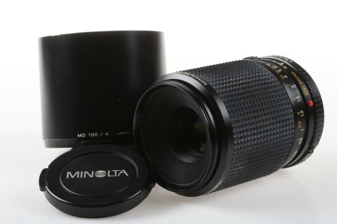 Minolta MD Macro Rokkor 100mm f/4,0 - #8013684