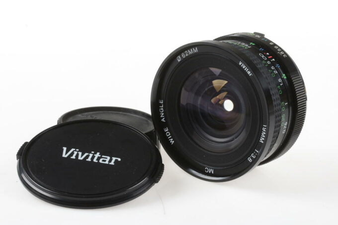 Vivitar 19mm f/3,8 MC für Minolta MD - #99122548