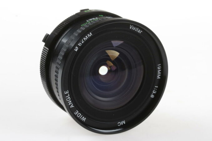 Vivitar 19mm f/3,8 MC für Minolta MD - #99122548