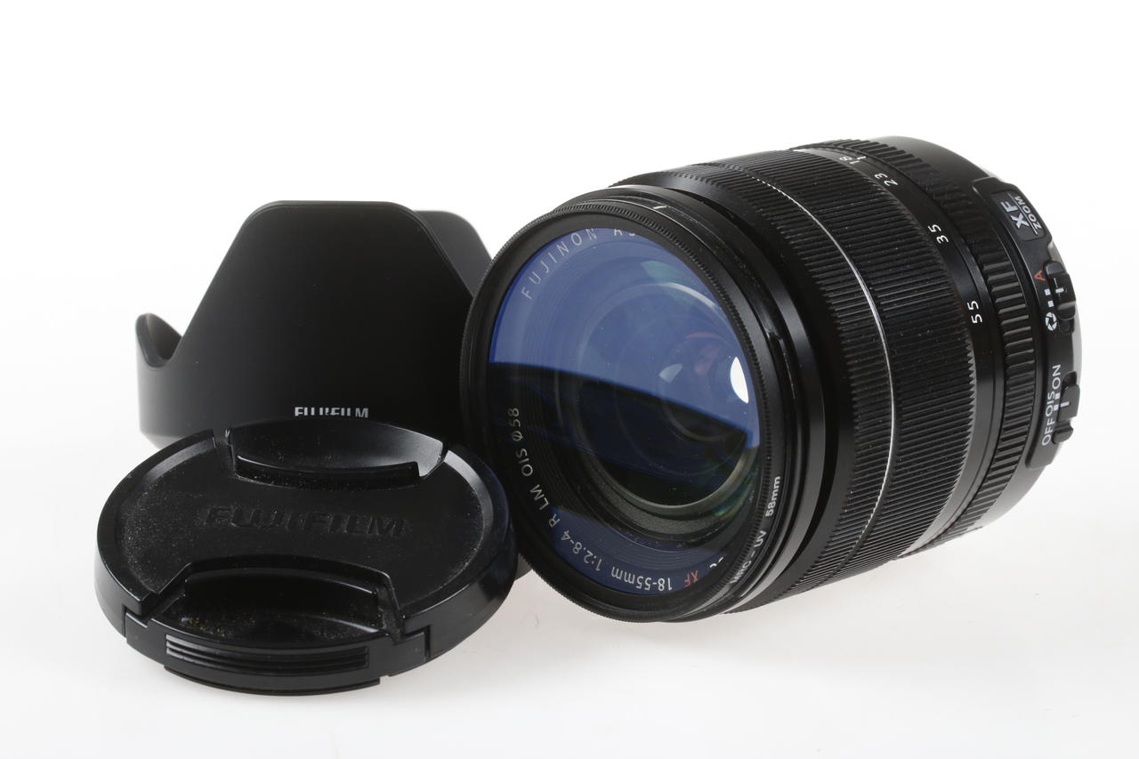 FUJIFILM Fujinon XF 18-55mm f/2,8-4,0 R LM OIS - #7DA21042