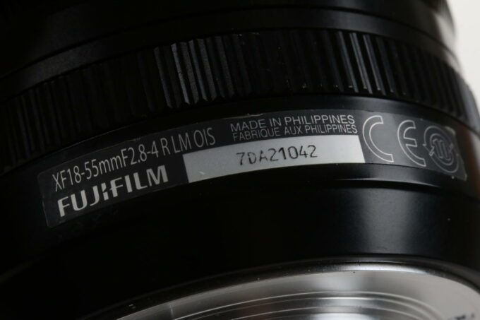 FUJIFILM Fujinon XF 18-55mm f/2,8-4,0 R LM OIS - #7DA21042 - Image 5