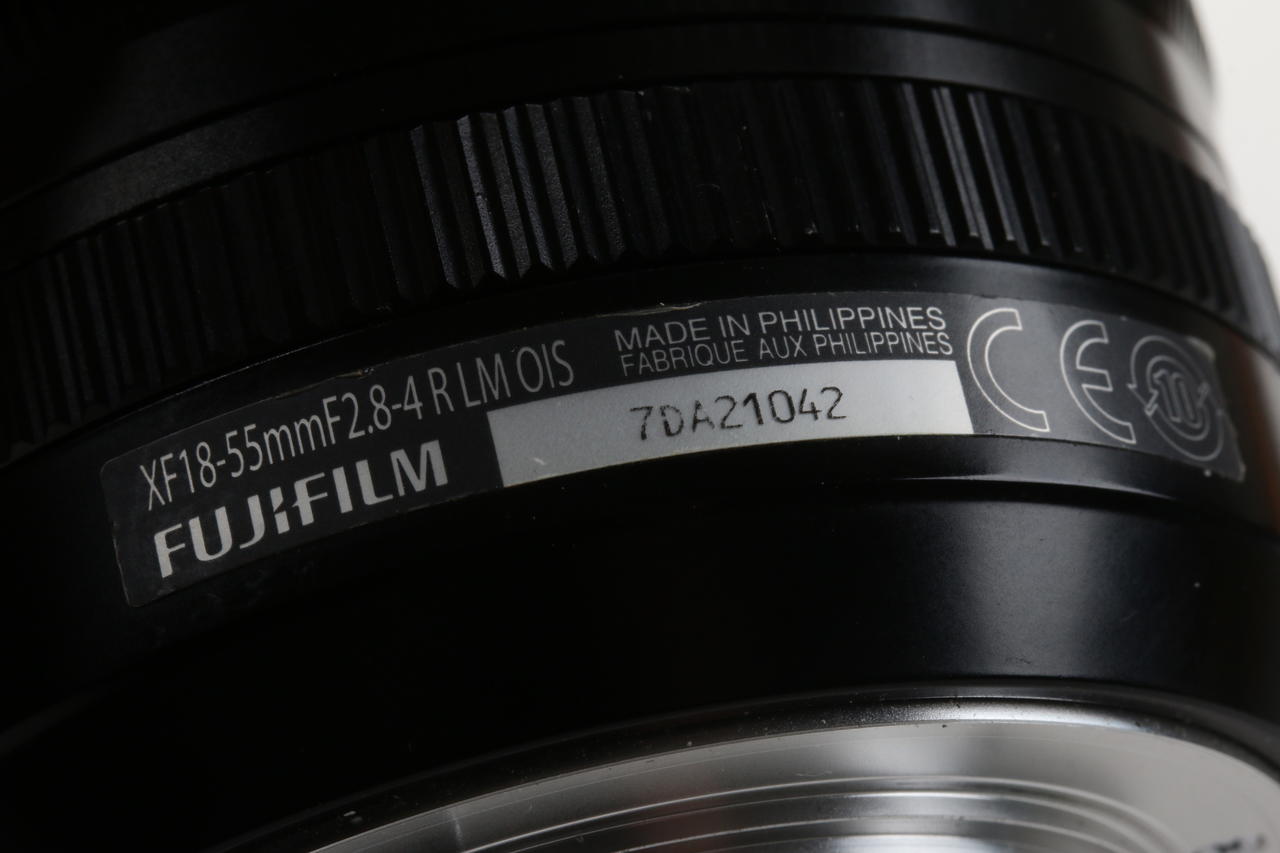FUJIFILM Fujinon XF 18-55mm f/2,8-4,0 R LM OIS - #7DA21042