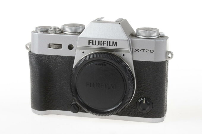 FUJIFILM X-T20 Gehäuse - silber - #7CQ06410