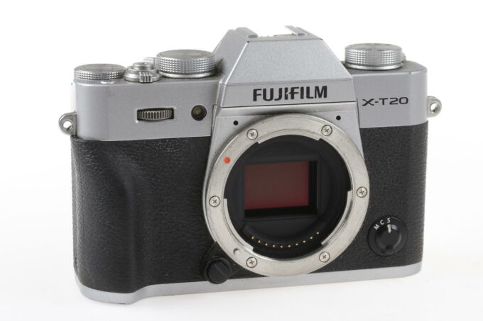 FUJIFILM X-T20 Body - silber - #7CQ06410 - Image 2