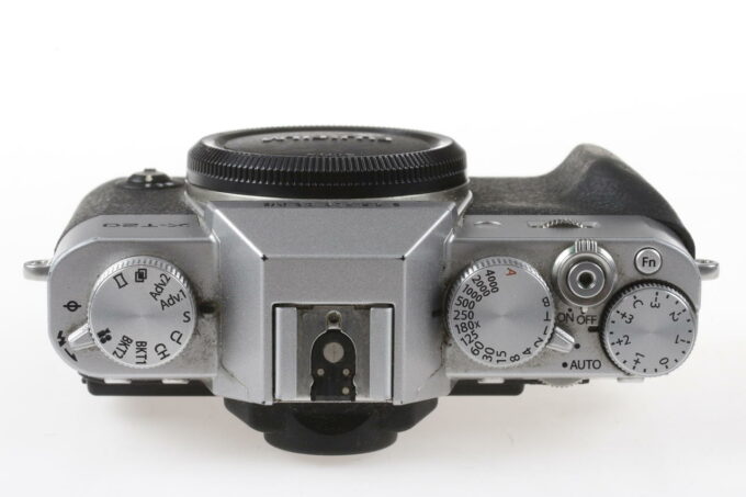 FUJIFILM X-T20 Body - silber - #7CQ06410 - Image 3