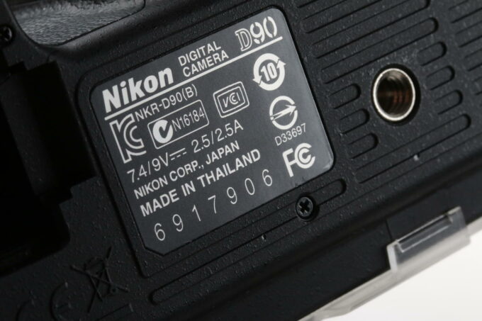 Nikon D90 Body mit Zubehörpaket - #6917906 - Image 6