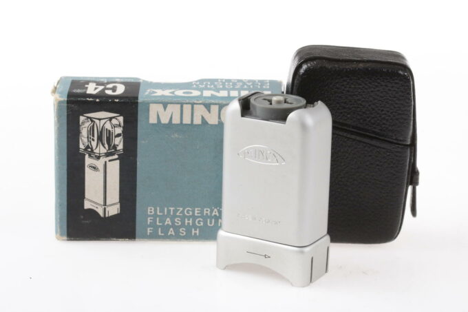 Minox Würfelblitzgerät C4 schwarz