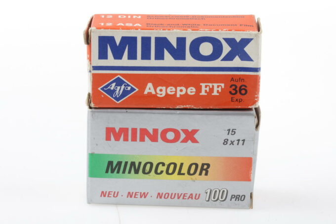 Minox Filme abgelaufen