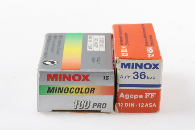 Minox Filme abgelaufen