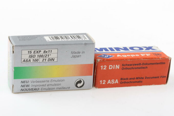 Minox Filme abgelaufen - Image 3