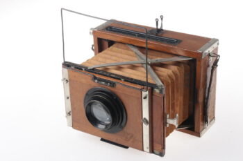 Contessa-Nettel Deckrullo Tropen 13x18cm mit Tessar 180mm f/4,5