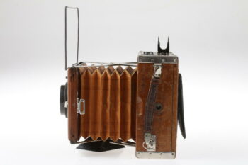 Contessa-Nettel Deckrullo Tropen 13x18cm mit Tessar 180mm f/4,5