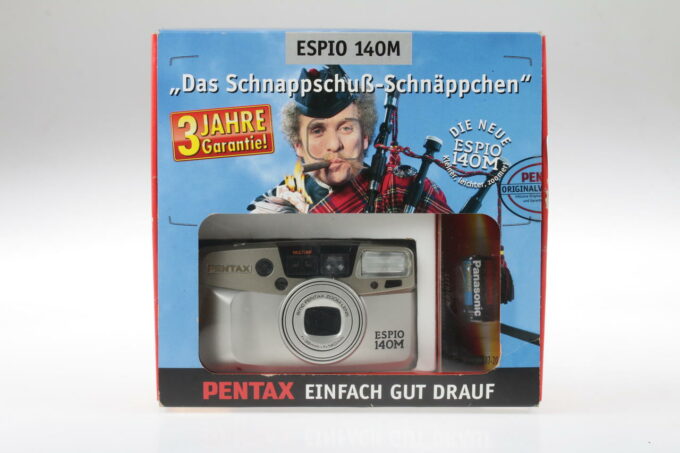 Pentax Espio 140 M Sucherkamera - #9228398