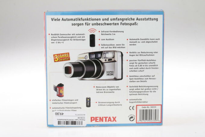 Pentax Espio 140 M Sucherkamera - #9228398