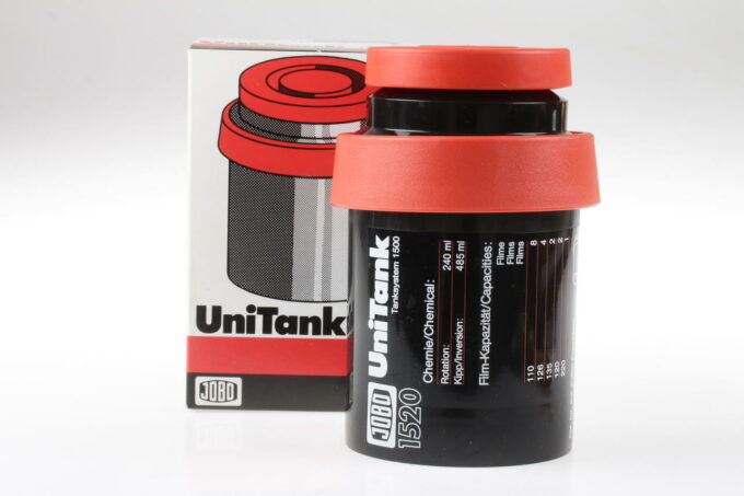 JOBO 1520 Tank für 35mm und 120 mit 2x Duoset