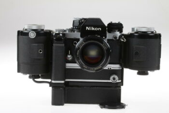 Nikon F2 Set mit MF-1, MB-1 und Nikkor 55mm f/1,2 - #7152670