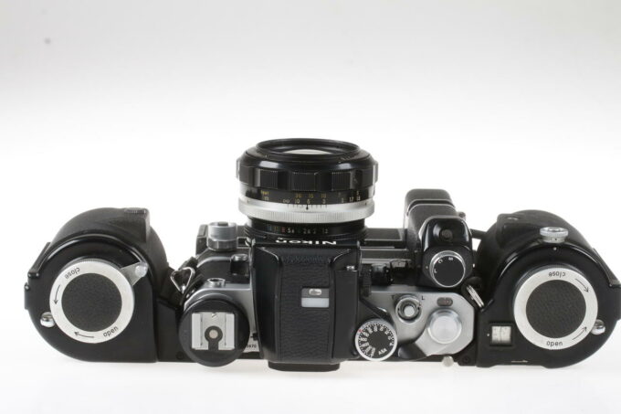 Nikon F2 Set mit MF-1, MB-1 und Nikkor 55mm f/1,2 - #7152670 - Image 4
