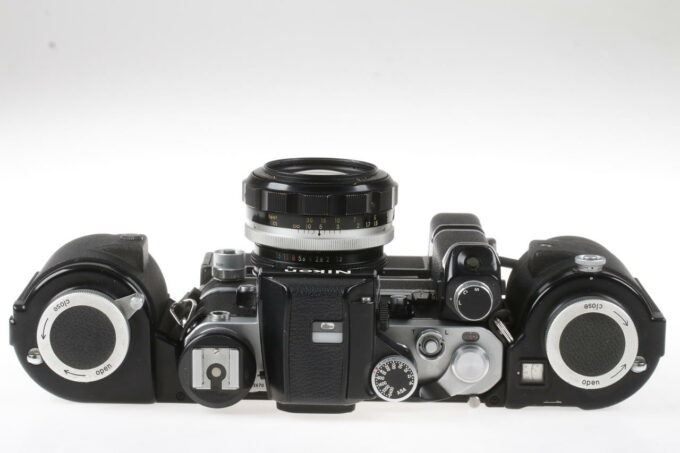 Nikon F2 Set mit MF-1, MB-1 und Nikkor 55mm f/1,2 - #7152670 - Image 5