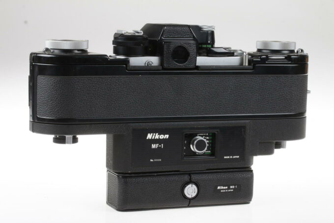Nikon F2 Set mit MF-1, MB-1 und Nikkor 55mm f/1,2 - #7152670 - Image 6