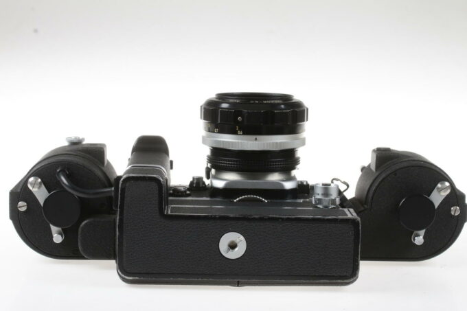 Nikon F2 Set mit MF-1, MB-1 und Nikkor 55mm f/1,2 - #7152670 - Image 7