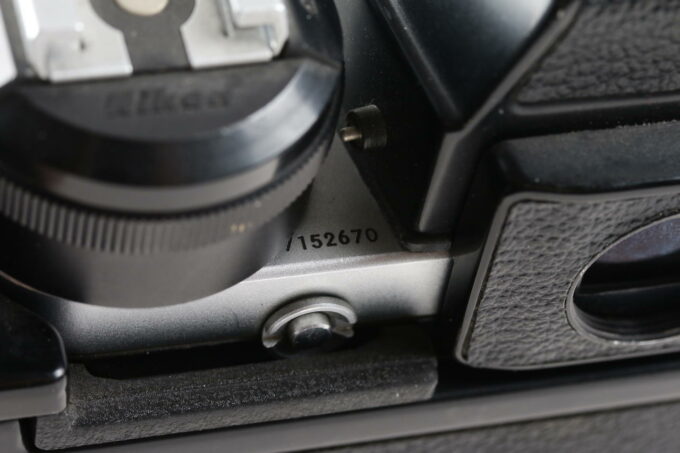 Nikon F2 Set mit MF-1, MB-1 und Nikkor 55mm f/1,2 - #7152670 - Image 8