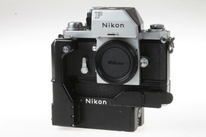 Nikon F Photomic mit F36 Motorwinder - #7114216