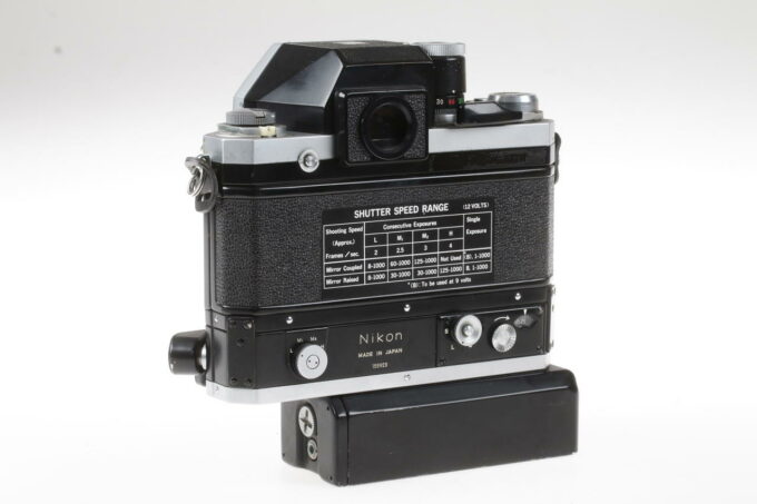 Nikon F Photomic mit F36 Motorwinder - #7114216