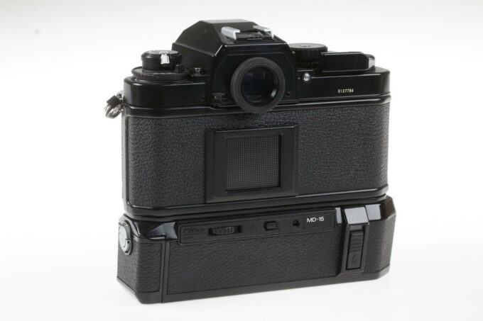 Nikon FA Body mit MD-15 - #5127786 - Image 4