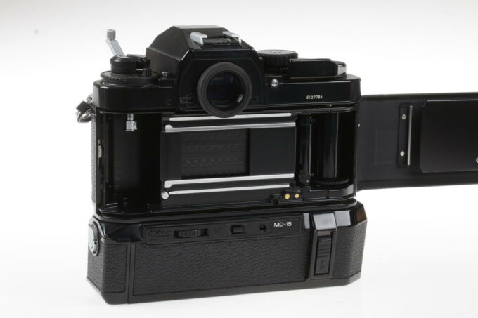 Nikon FA Body mit MD-15 - #5127786 - Image 5