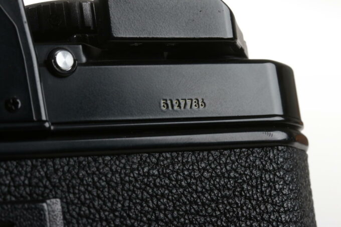 Nikon FA Gehäuse mit MD-15 - #5127786