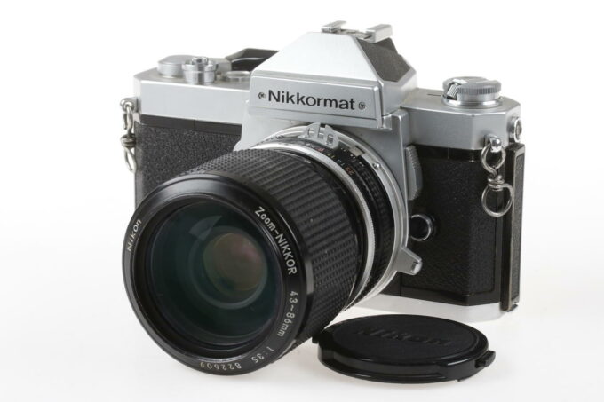 Nikon Nikkormat FT3 Gehäuse MF 43-86mm f/3,5 - #6033159