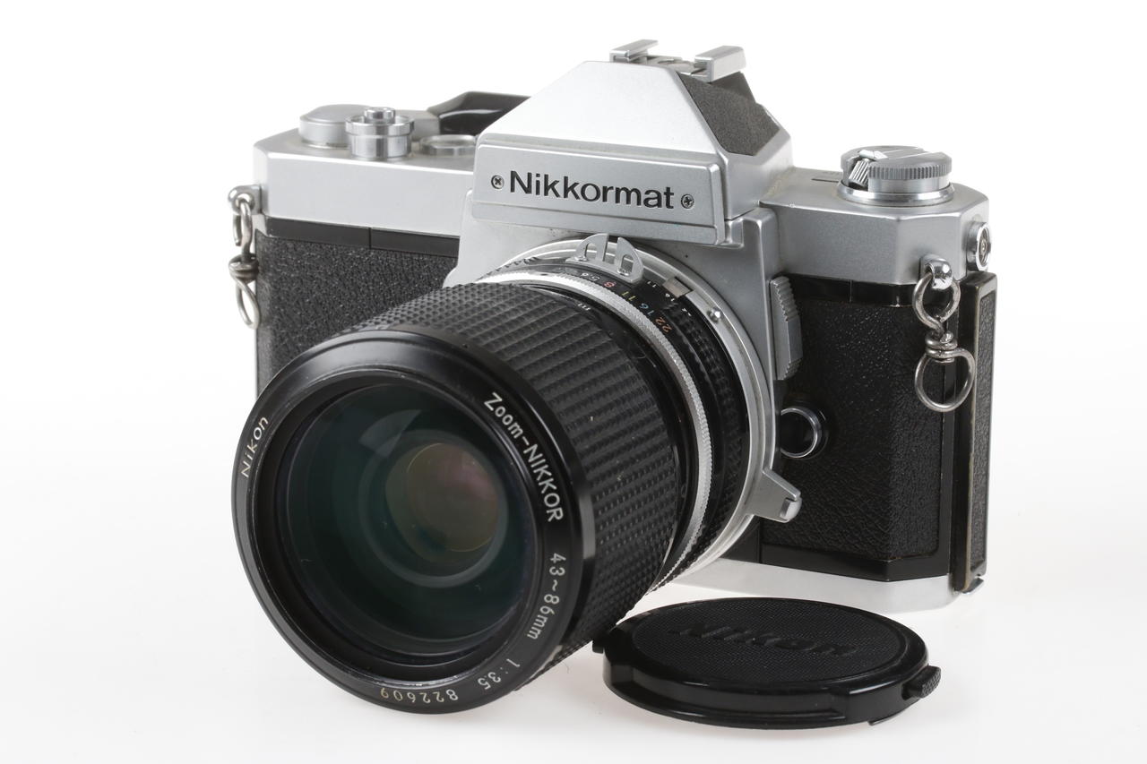 Nikon Nikkormat FT3 Gehäuse MF 43-86mm f/3,5 - #6033159